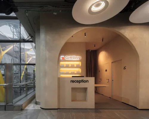 GettSleep Madrid - Barajas Airport  - Terminal T4S - After security checkpoint Hotels in Madrid