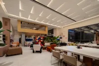 Lansheng Hotel (Xing Yi Jushan Square Mengle City Branch) - Quầy bar