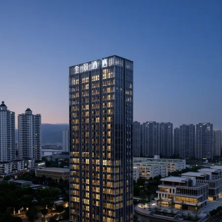 Panorama Hotel (Pingyang Aojiang Wanda Plaza Branch) Отели в г. Пинян
