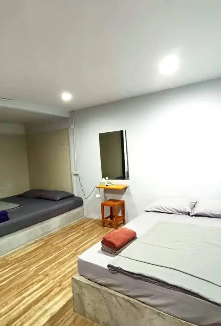 ห้องดีลักซ์สำหรับ 4 ท่าน
