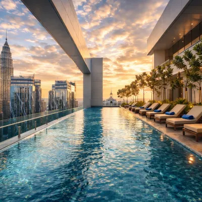Royce Residence KLCC by Amada Stay 암팡 주변 호텔
