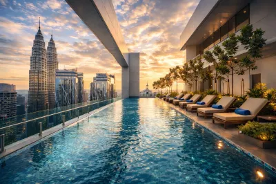 Royce Residence KLCC by Amada Stay Hotels in KLCC