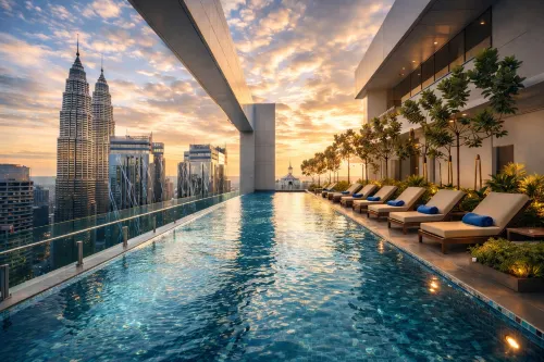 Royce Residence KLCC by Amada Stay - parking