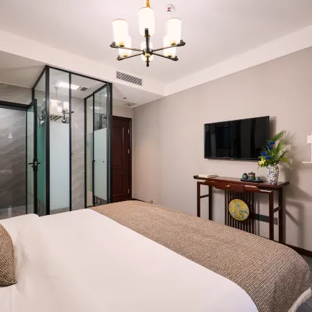 Wantu · Shirui Ancient Architecture Guesthouse in Datong Ancient City