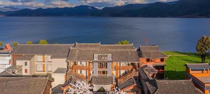 Yan sit lake view luxury B&B (Lugu Lake pig trough boat tour lake big falling water village store) Các khách sạn ở Ninh Lạng