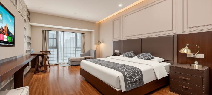 Huaan Boyue Hotel (Changfeng Fuyang North Road Beicheng) Ξενοδοχεία στην πόλη Τσανγκφένγκ