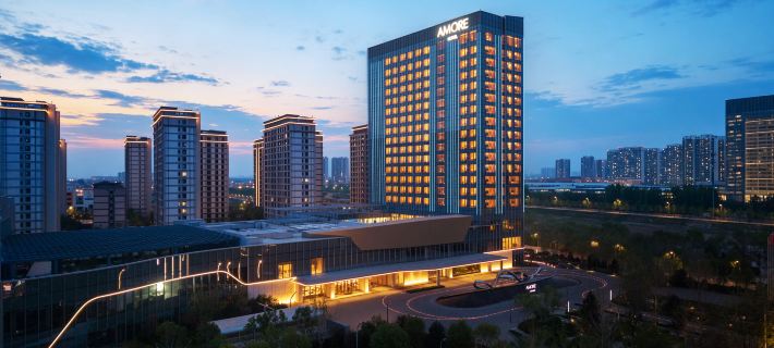 AMORE HOTEL Hotels in Baoding