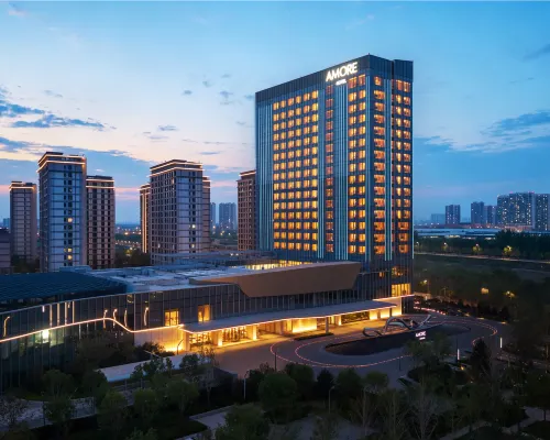 AMORE HOTEL Hotels in Baoding
