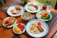 Pung-Waan Resort & Spa - parkir