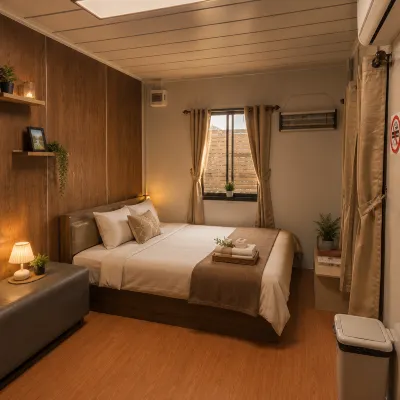 ห้องพักใกล้สนามบิน โรงแรมใกล้Bangkok Airways Domestic Cargo