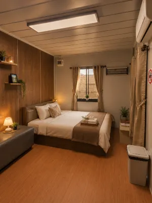 Near BKK airport homestay