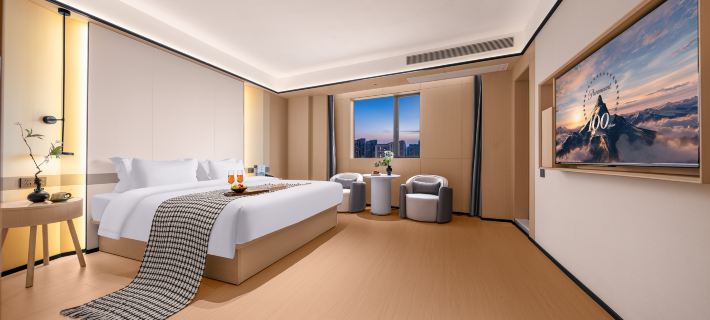 Jinjiang International Airport Xinyu Airport Hotel (Sunshine Plaza, Wudianshi Branch) Hotele w: Jinjiang