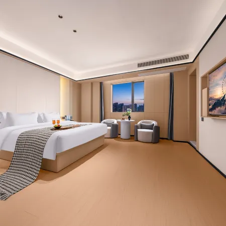 Jinjiang International Airport Xinyu Airport Hotel (Sunshine Plaza, Wudianshi Branch)