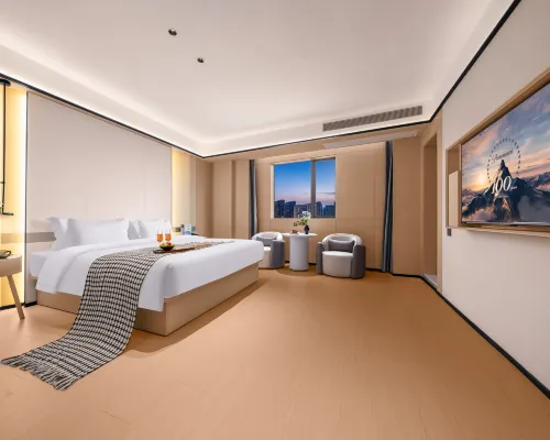 Jinjiang International Airport Xinyu Airport Hotel (Sunshine Plaza, Wudianshi Branch) Ξενοδοχεία στην πόλη Τζιντζιάνγκ