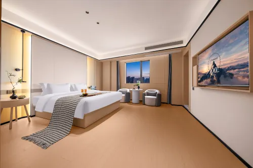 Jinjiang International Airport Xinyu Airport Hotel (Sunshine Plaza, Wudianshi Branch)