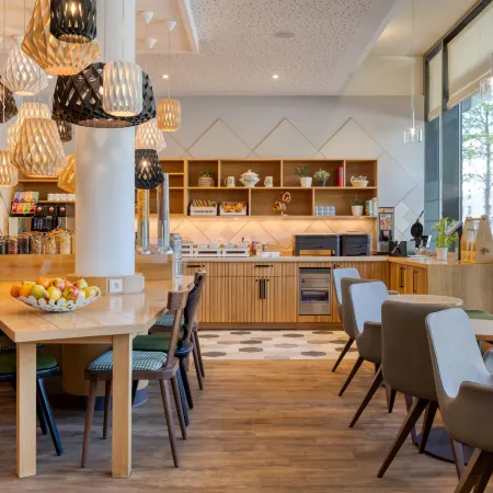 Citadines Arnulfpark Munich Отели рядом с достопримечательностью «Станция метро Maillingerstraße»