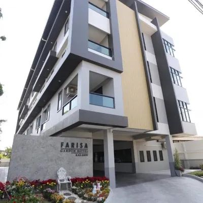 Farisa Garden Hotel Wat Pa Phut Mongkhon附近的飯店