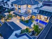 Taihu Qianxi Ju · Hideaway Streamside Secret Realm · Pool Garden Resort Inn - مسبح خاص