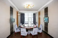 Diaoyutai villa in Jingpo Lake - breakfast
