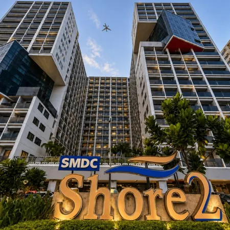 Cozy 1BR Pool View w/ Netflix | Shore 2 Pasay Near Mall of Asia