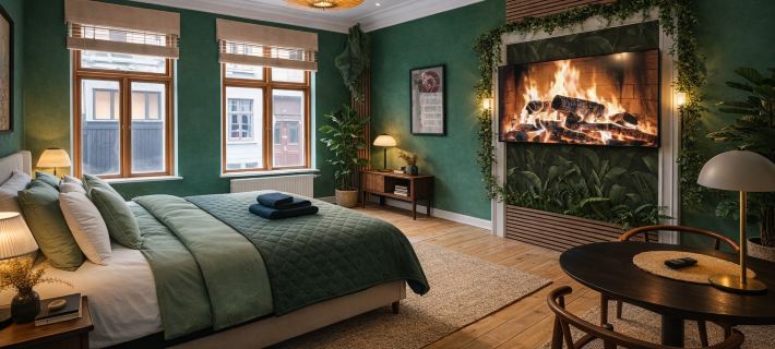 Danmarksgade Green Suites Hotels in Ålborg