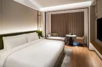 Ankang Gaoxin Days Wyndham Hotel - parking