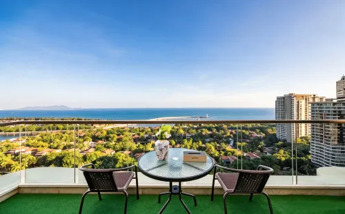 Laika Boutique Stay Scenic Apartment (Lingshui Clear Water Bay Food Street) - เปิดใหม่