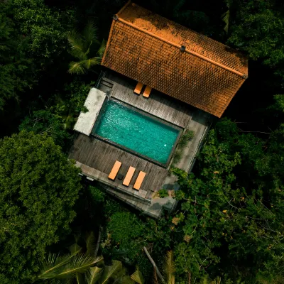 Umah Temuku Ubud Hotels near Taman