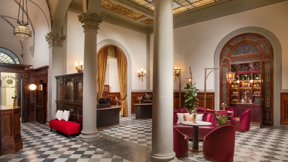 Porta Rossa Hotel Firenze Colbert Collection