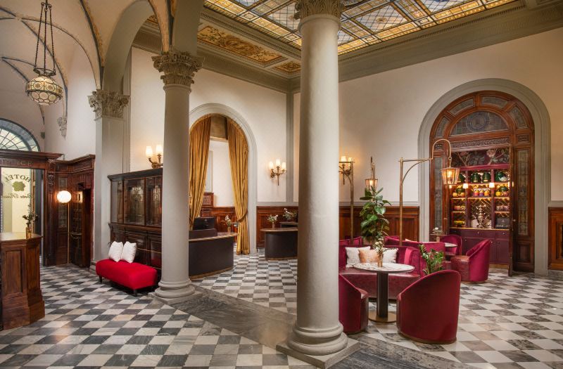 Porta Rossa Hotel Firenze Colbert Collection