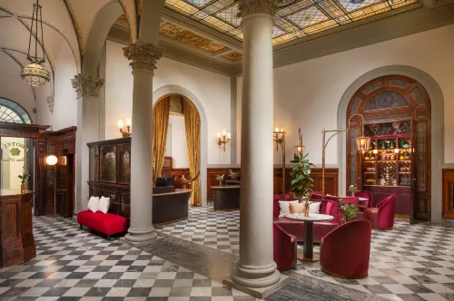 Porta Rossa Hotel Firenze Colbert Collection - 5-Star