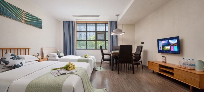 Huiju Hotel Guangde otelleri
