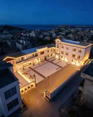 Floral Hotel·Abalone Manor Pingtan Abalone Manor (68 Nautical Mile Scenic Spot) 平潭のホテル