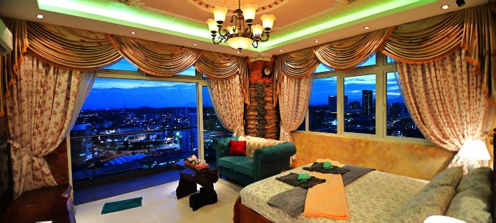 Boutique Themed Studio - Kuching Riverine Diamond Hotels in Kuching