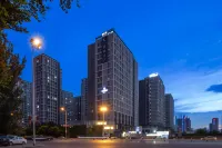 Chenglai Art Hotel (Taiyuan South Station North America N1 Cultural and Creative Zone) - romantis