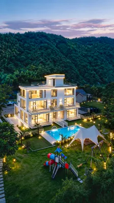 Ningguo Shuilinjian · Mountain Bamboo Sea 360° View · Luxury Wilderness Villa - 공항 셔틀버스