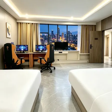 Asia Internet Electronic Sports Hotel (Baise Station East Passenger Transport Center Branch)