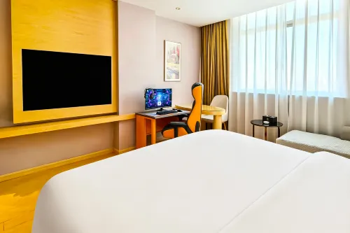 Yaxin E‑Sports Hotel (Yangzhou Jiangdu Wanda Plaza Branch) - Bữa sáng