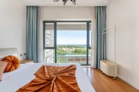 Haiyushu Sea Scape · Themed Loft Scenic Apartment - balcony