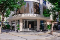 Sevana Hotel My Khe - parcheggio