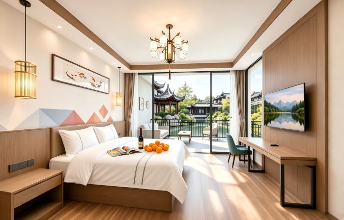 Chenyue Business Grand Hotel (Linyi Yinan Zhisheng Hot Spring Tourist Resort)