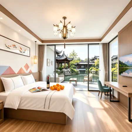 Chenyue Business Grand Hotel (Linyi Yinan Zhisheng Hot Spring Tourist Resort)