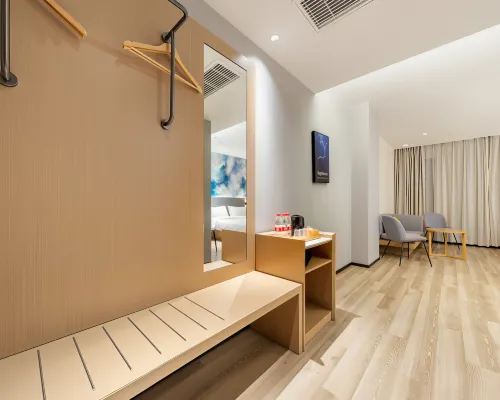 Lane · Dusk Designer Hotel (Xi'an Bell‑Drum Tower Quarter Branch) Phòng Photos