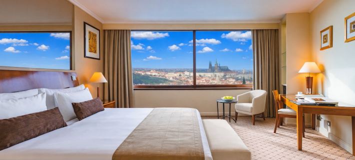 Grand Hotel Prague Towers Отели в г. Прага