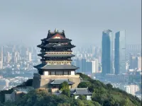 Manju Hotel Huzhou Railway Station - Mountain view