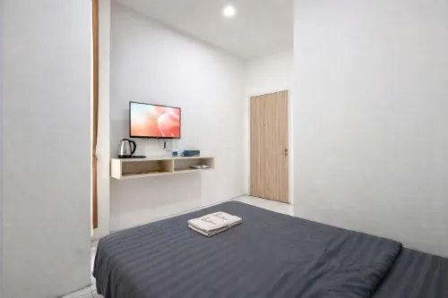 DJourney Hotel Lembang by Escotel - parkir
