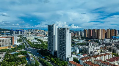 Herxi Hotel โรงแรมในExpo Park