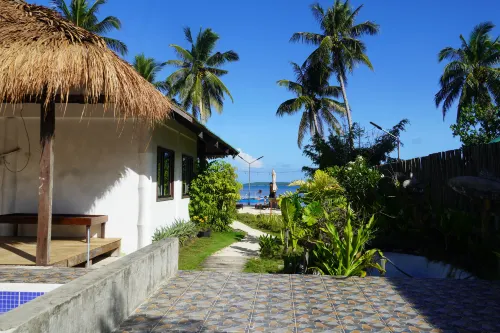 Aggehanan Beach Resort - فطور