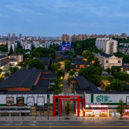Ma'anshan JingYing Anhui University of Technology Yi long an xuan Hotel
