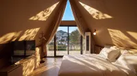 Huaxiangu · Lingshan Bamboo Sea Detached Treehouse Homestay - Mountain view